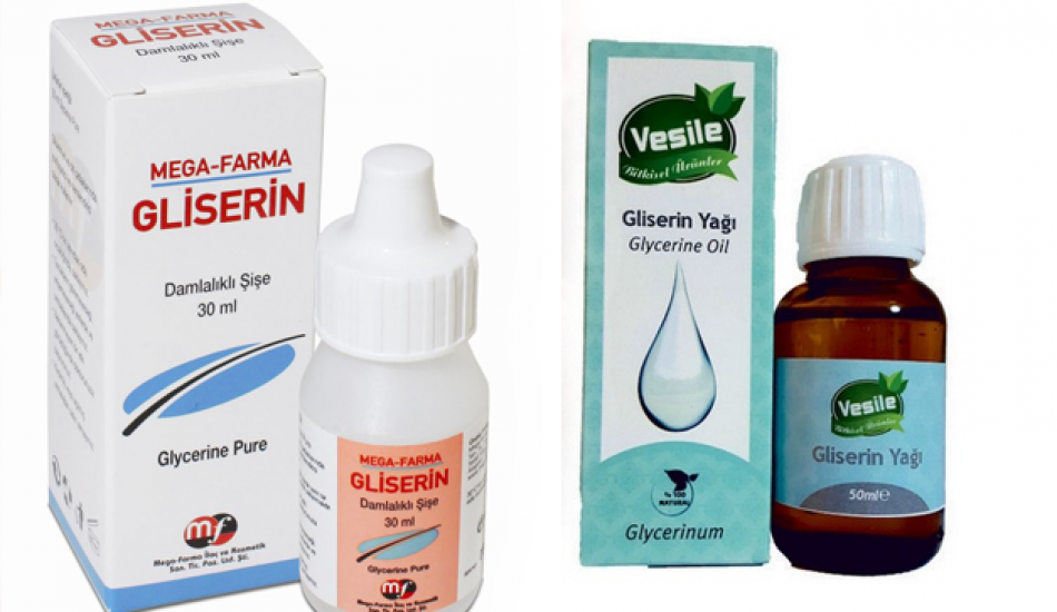 Gliserin nedir? Gliserin ne işe fayda? Gliserin nasıl kullanılır?