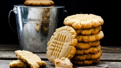 3 adımda tahinli cevizli kurabiye