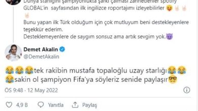 Aleyne Tilki ve Demet Akalın gerginliği!