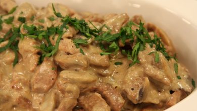 Beef Stroganoff tarifi