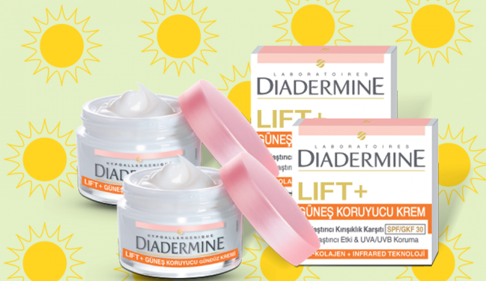 Diadermine Lift+Güneş Gözetici Spf 30 Kremi kullananlar mutlu mu?