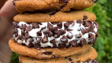 Kurabiyenin serinletici hali: Dondurmalı cookie tarifi!