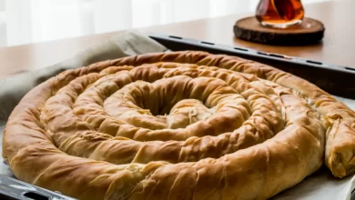 Patlıcanlı Çıtır Börek tarifi