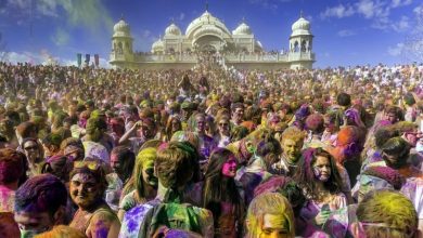 Rengarenk Holi Festivali yaklaşıyor