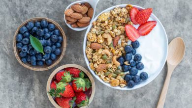 Smoothie bowl