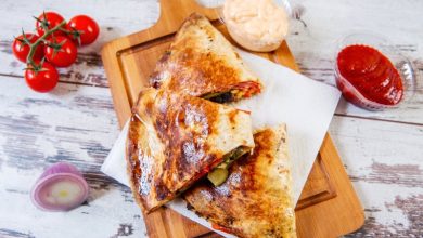 Tavuklu quesadilla Meksika’dan evinize gelen lezzet