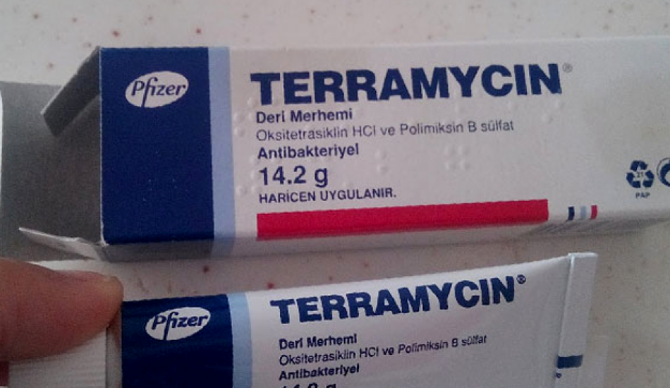 Terramycin(Teramisin) krem nedir? Terramycin nasıl kullanılır? Terramycin ne işe fayda?