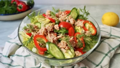 Ton balıklı salata