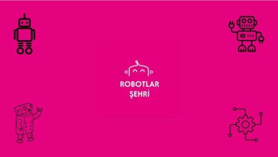 Bu şehir bir başka! Robotlar şehri sizi eğlenceli bir deneyime çağırıyor